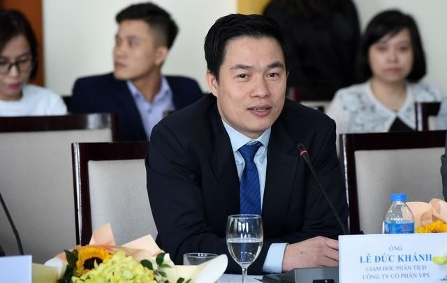 Ông Lê Đức Khánh, Giám đốc Phát triển năng lực đầu tư, CTCK VPS ảnh 4