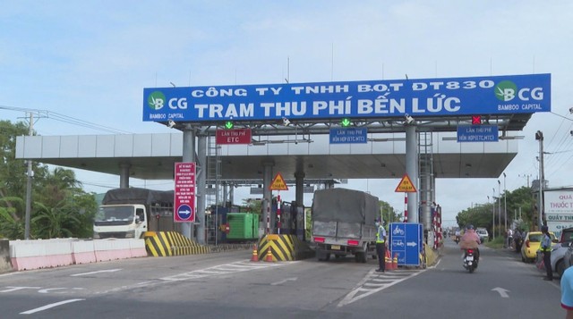Tuyến BOT ĐT 830 dài 24 km có tổng vốn đầu tư 1.079 tỷ đồng do TRACODI xây dựng vào năm 2016 và đi vào hoạt động từ năm 2018 ảnh 1