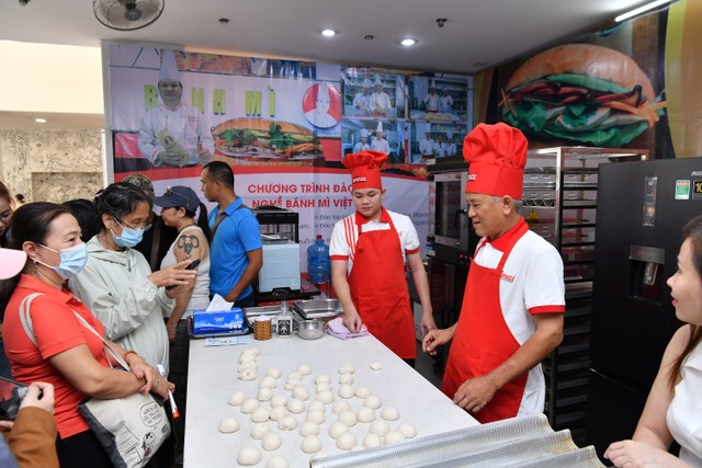 Lễ hội Bánh mì lần đầu tiên ở Việt Nam ảnh 7