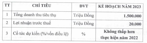 Phân bón miền Nam (SFG) dự kiến chi hơn 19 tỷ đồng trả cổ tức năm 2022 ảnh 1