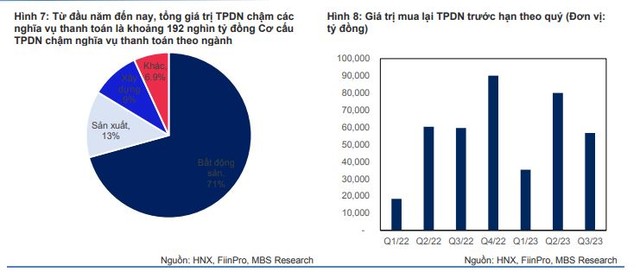 Tổng giá trị TPDN chậm các nghĩa vụ thanh toán vào khoảng 192.000 tỷ đồng. ảnh 2 Tổng giá trị TPDN chậm các nghĩa vụ thanh toán vào khoảng 192.000 tỷ đồng. ảnh 2