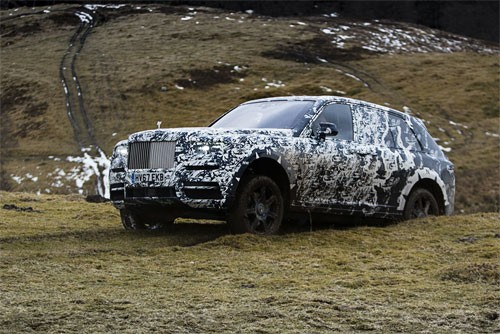 Rolls-Royce Cullinan - SUV siêu sang lộ diện ảnh 2 Rolls-Royce Cullinan - SUV siêu sang lộ diện ảnh 2