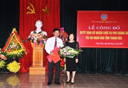 Văn phòng Quốc hội, Tòa án nhân dân tối cao bổ nhiệm nhân sự mới ảnh 1