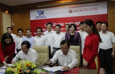 Agribank ký thoả thuận hợp tác toàn diện với Đại học Quốc gia TP. Hồ Chí Minh ảnh 4