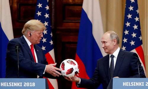 Một năm khuấy đảo thế giới của ông Trump ảnh 2
