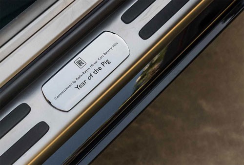 Rolls-Royce tung bốn phiên bản đặc biệt mừng năm Kỷ Hợi ảnh 4 Rolls-Royce tung bốn phiên bản đặc biệt mừng năm Kỷ Hợi ảnh 4