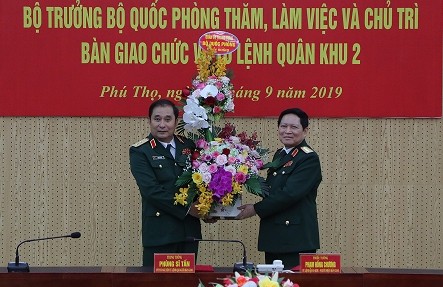 Triển khai quyết định điều động, bổ nhiệm nhân sự cao cấp của quân đội ảnh 1 Triển khai quyết định điều động, bổ nhiệm nhân sự cao cấp của quân đội ảnh 1