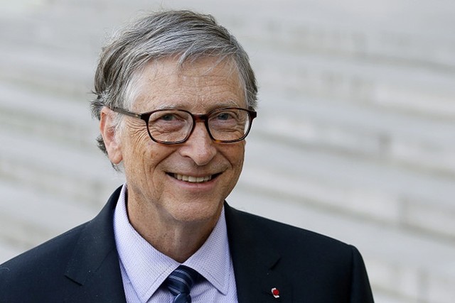Bên trong chiếc túi bất ly thân của Bill Gates chứa gì? ảnh 1 Bên trong chiếc túi bất ly thân của Bill Gates chứa gì? ảnh 1