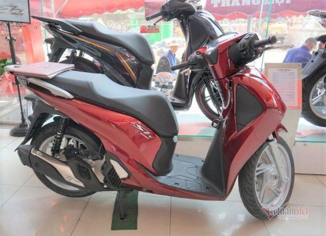 Hiếm hàng, Honda SH loạn giá, tăng đột biến tại Hà Nội