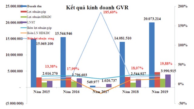 Tập đoàn Cao su Việt Nam (GVR), ẩn số từ hoạt động tái cơ cấu  ảnh 1