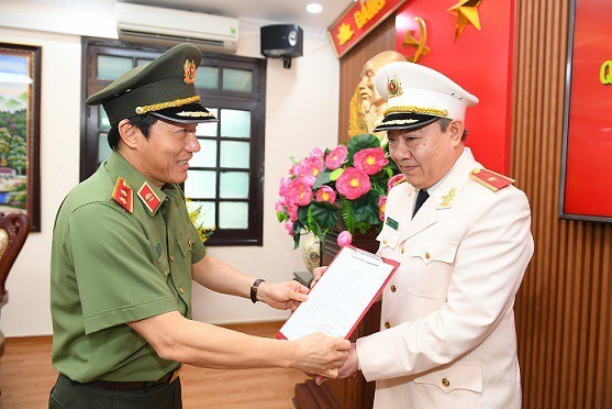 Bộ Công an có tân Cục trưởng Cục An ninh chính trị nội bộ ảnh 1