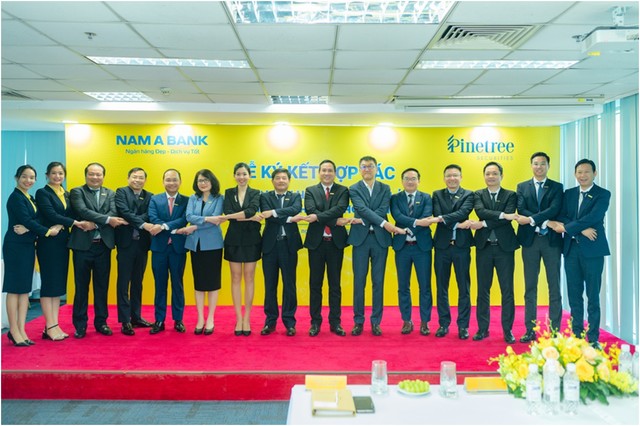 Chứng khoán Pinetree ký thỏa thuận hợp tác chiến lược với Nam A Bank ảnh 1