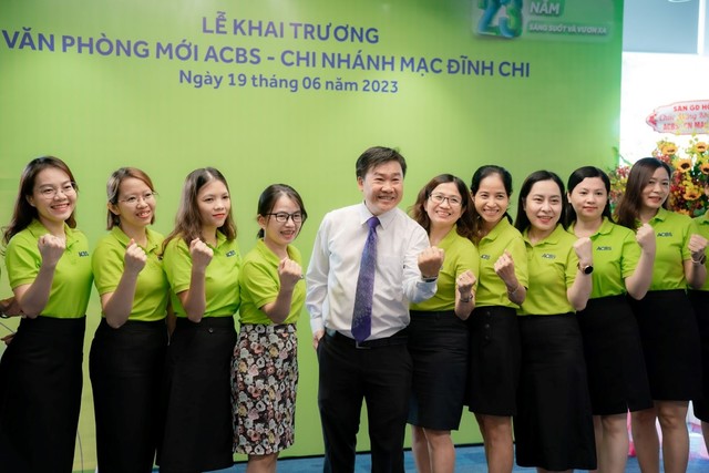 CEO ACBS Nguyễn Đức Hoàn: Đối mặt thách thức, tạo sự khác biệt ảnh 4