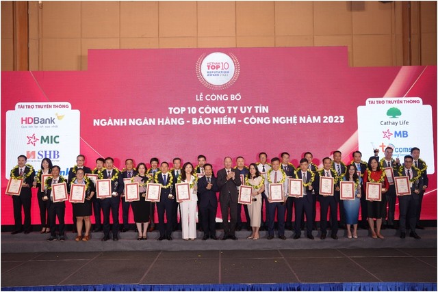 Cathay Life Việt Nam lọt Top 10 Công ty Bảo hiểm Nhân thọ uy tín 2023 ảnh 1