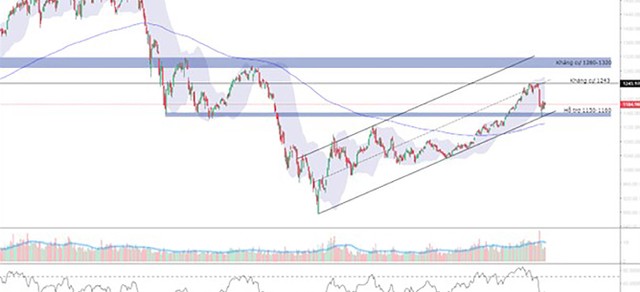 Nhóm chứng khoán sẽ dẫn dắt thị trường trong thời gian sắp tới 3 Nhóm chứng khoán sẽ dẫn dắt thị trường trong thời gian sắp tới ảnh 1