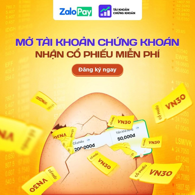 Tài khoản chứng khoán trên ZaloPay vượt mốc 100.000 người dùng, thu hút nhà đầu tư Việt 5 Tài khoản chứng khoán trên ZaloPay vượt mốc 100.000 người dùng, thu hút nhà đầu tư Việt ảnh 2