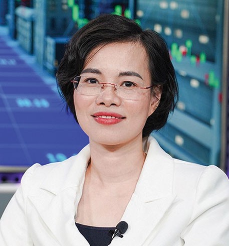 Bà Nguyễn Thị Hoạt, Phó tổng giám đốc Công ty Chứng khoán Techcombank (TCBS). ảnh 1 Bà Nguyễn Thị Hoạt, Phó tổng giám đốc Công ty Chứng khoán Techcombank (TCBS). ảnh 1