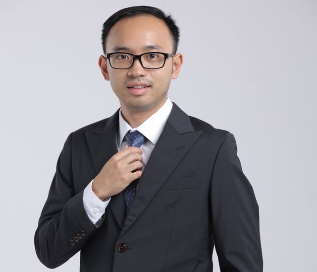Ông Lê Tuấn Nghĩa - TGĐ Công ty Cổ phần Xây dựng 1369. ảnh 2