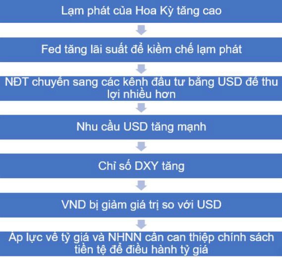 Ảnh hưởng của DXY đến Việt Nam. ảnh 1 Ảnh hưởng của DXY đến Việt Nam. ảnh 1