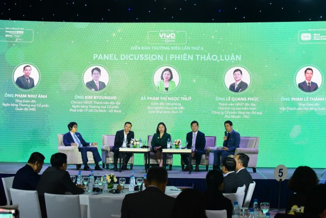 Diễn đàn thường niên lần thứ 6 về Quản trị Công ty với chủ đề &quot;Khơi nguồn Tài chính Xanh và Quản trị Xanh&quot; ngày 22/11. ảnh 1