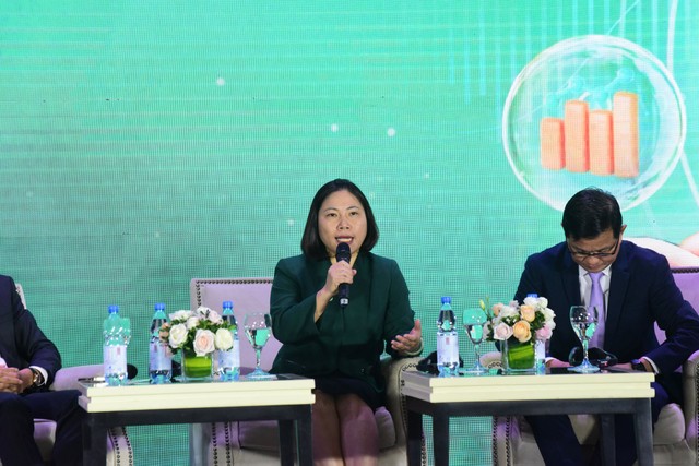 Bà Phạm Thị Ngọc Thủy, Giám đốc Văn phòng Ban nghiên cứu phát triển kinh tế tư nhân (Ban IV). ảnh 4