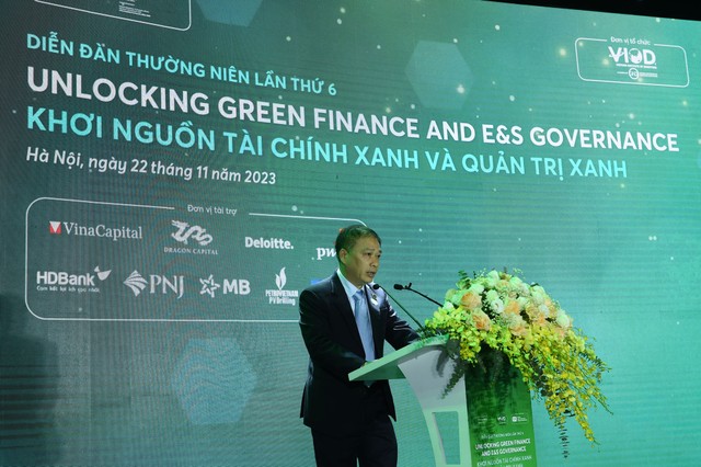 Ông Lương Hải Sinh - Phó chủ tịch Uỷ ban Chứng khoán Nhà nước. ảnh 2