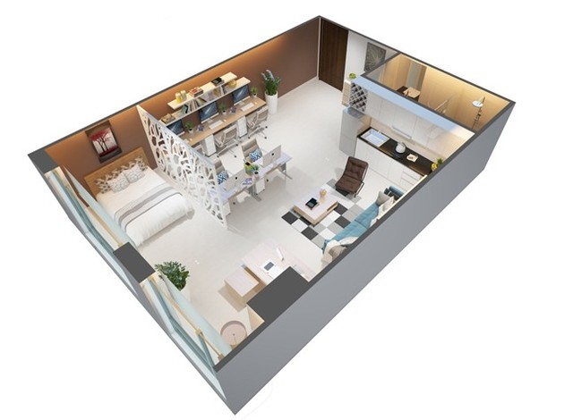 Officetel tạo sóng thị trường địa ốc ảnh 1 Officetel tạo sóng thị trường địa ốc ảnh 1