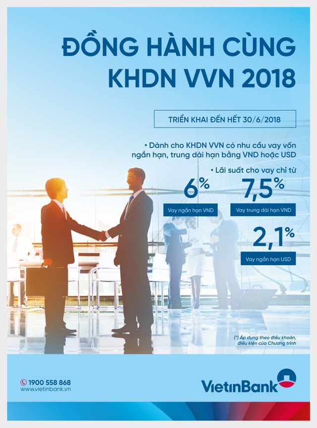 VietinBank là đối tác tin cậy của doanh nghiệp vừa và nhỏ ảnh 1