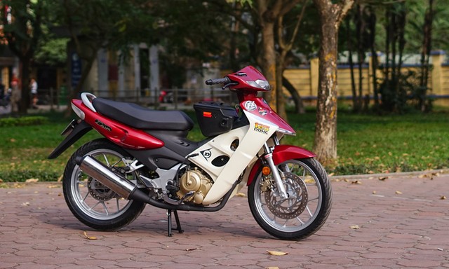 Suzuki FX 125 độ màn hồi sinh mãnh liệt với niềm khao khát 1 thời của  biker Việt