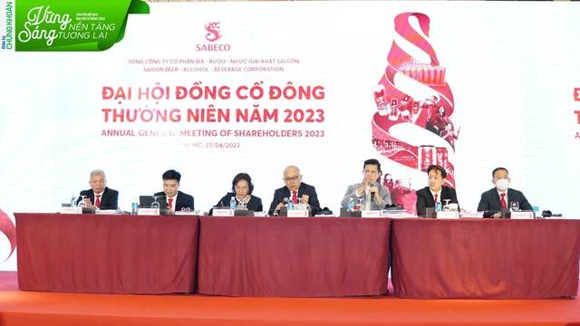 ĐHĐCĐ Sabeco (SAB): Năm 2023 sẽ tập trung nguồn lực xây dựng thương hiệu và các hoạt động phát triển thị trường ảnh 1