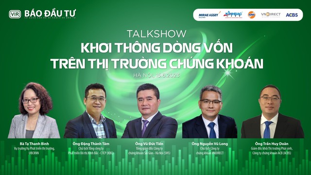 Khơi thông dòng vốn trên thị trường chứng khoán  ảnh 1