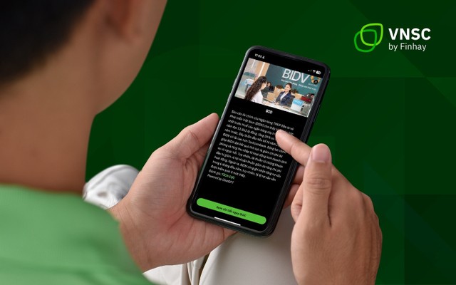 VNSC by Finhay ứng dụng công nghệ AI cập nhật thông tin thị trường 24/7 3 VNSC by Finhay ứng dụng công nghệ AI cập nhật thông tin thị trường 24/7 ảnh 1