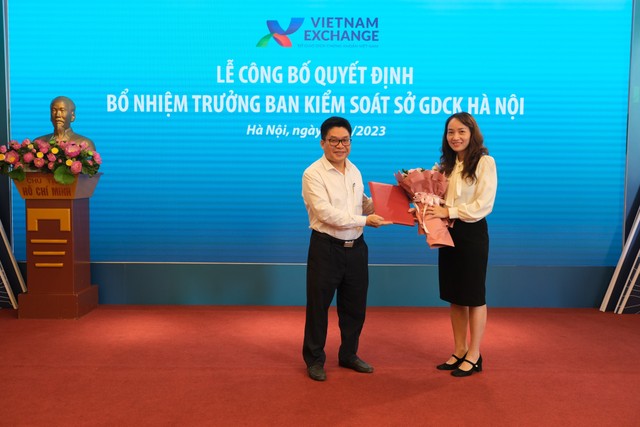 Ông Nguyễn Anh Phong được bổ nhiệm làm Tổng giám đốc Sở GDCK Hà Nội ảnh 1