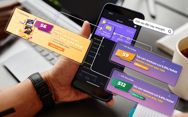 Chứng khoán KB Việt Nam ra mắt chương trình miễn lãi suất margin cho khách hàng  ảnh 1