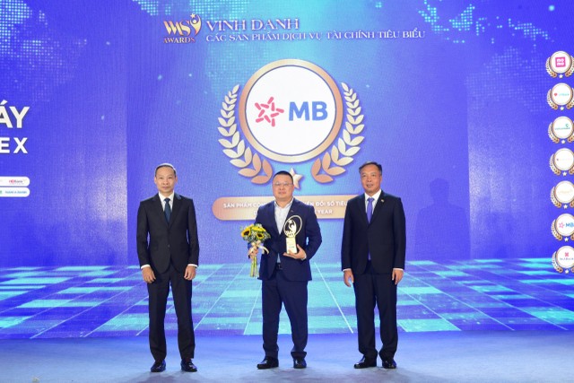 MB được vinh danh “Sản phẩm công nghệ và chuyển đổi số tiêu biểu” ảnh 1