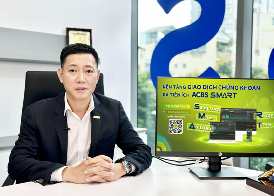 Ông Nguyễn Đức Hoàn, Tổng giám đốc ACBS ảnh 1 Ông Nguyễn Đức Hoàn, Tổng giám đốc ACBS ảnh 1