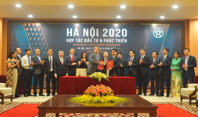 IFC cam kết hỗ trợ Hà Nội thu hút đầu tư có giá trị gia tăng cao ảnh 1 IFC cam kết hỗ trợ Hà Nội thu hút đầu tư có giá trị gia tăng cao ảnh 1