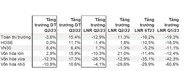 VNDIRECT: Lợi nhuận quý II/2023 các doanh nghiệp niêm yết dần hồi phục 7 VNDIRECT: Lợi nhuận quý II/2023 các doanh nghiệp niêm yết dần hồi phục ảnh 3
