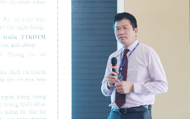 Ông Phạm Trường Giang, Phụ trách Phòng phát triển thanh toán Vụ Thanh toán, NHNN ảnh 1