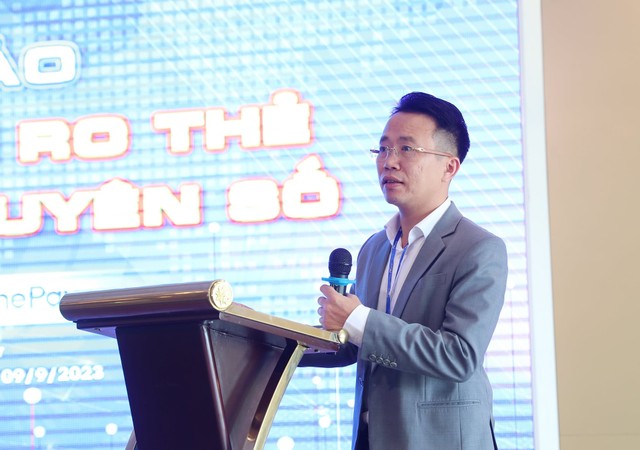 Ông Cao Việt Hùng, Phó Trưởng phòng, Cục An ninh mạng và Phòng chống tội phạm sử dụng công nghệ cao (A05), Bộ Công an ảnh 2