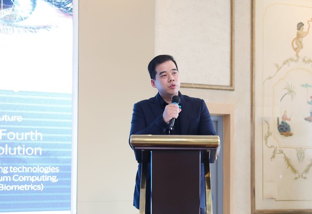 Ông Kelvin Utomo, Giám đốc Sản phẩm và giải pháp, Visa tại Việt Nam và Lào ảnh 3