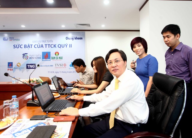 Thị trường chứng khoán quý II sẽ bứt phá ảnh 30