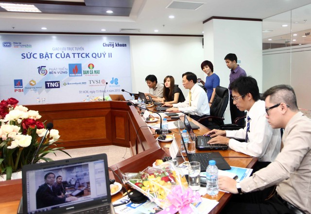 Thị trường chứng khoán quý II sẽ bứt phá ảnh 24