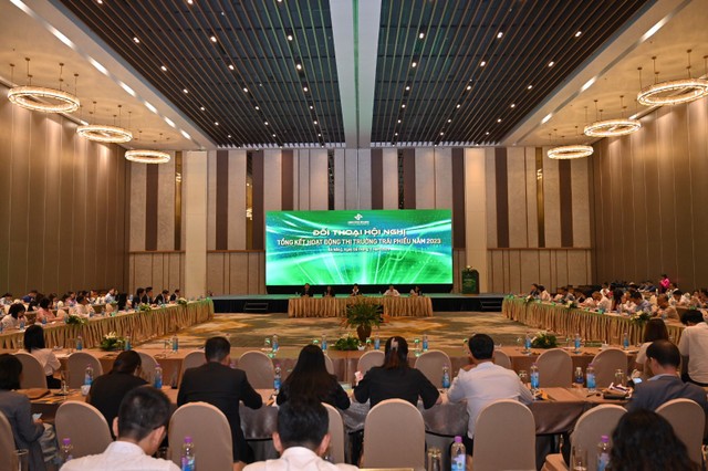 Hội nghị tổng kết hoạt động thị trường trái phiếu năm 2023 được tổ chức tại Đà Nẵng ảnh 1 Hội nghị tổng kết hoạt động thị trường trái phiếu năm 2023 được tổ chức tại Đà Nẵng ảnh 1