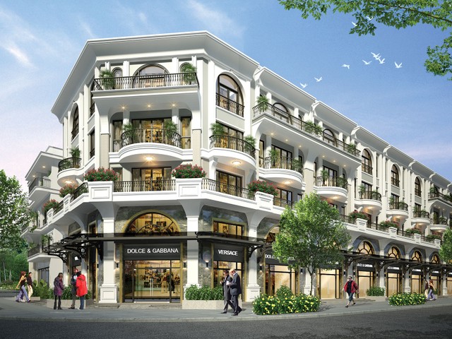 Shop villa - xu hướng nhà ở mới của thị trường bất động sản ảnh 1 Shop villa - xu hướng nhà ở mới của thị trường bất động sản ảnh 1