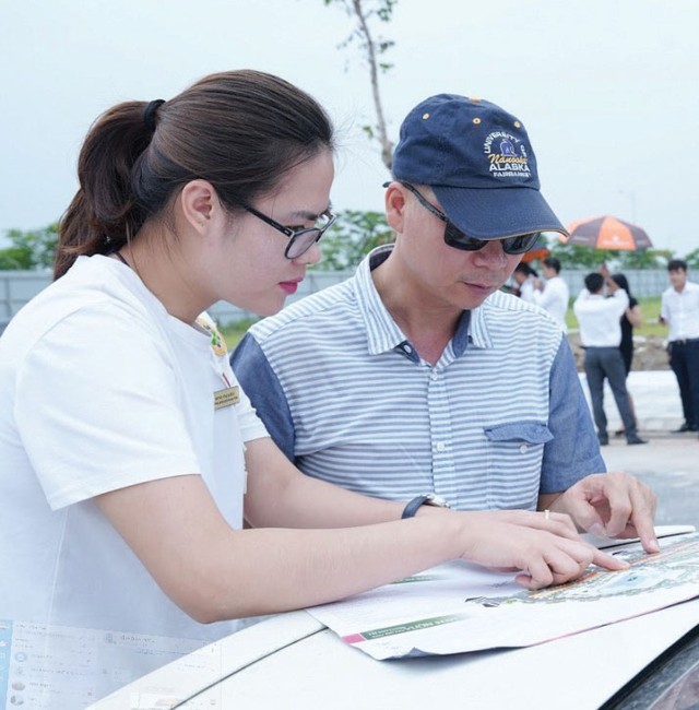 Đất nền có sổ đỏ, hàng hiếm trên thị trường bất động sản ảnh 1 Đất nền có sổ đỏ, hàng hiếm trên thị trường bất động sản ảnh 1