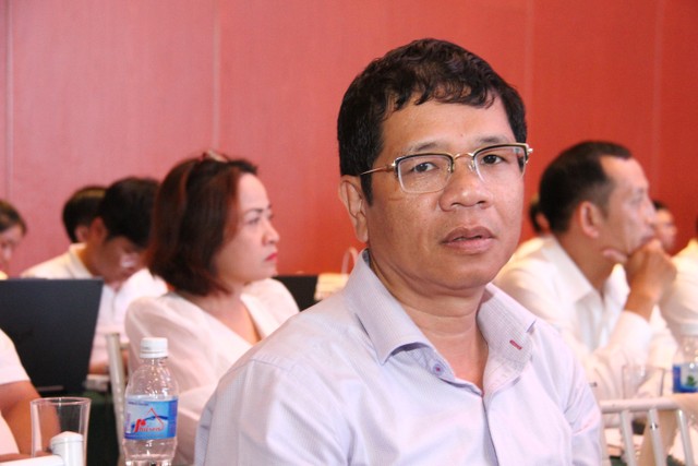 Ông Nguyễn Phương Đông, Giám đốc Sở Giao thông Vận tải