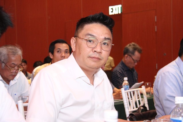 Ông Võ Ngọc Thạch, Phó Chủ tịch UBND Thị xã Sông Cầu