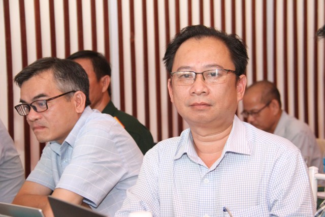 Ông Nguyễn Thanh Tuấn, Giám đốc Sở Công thương
