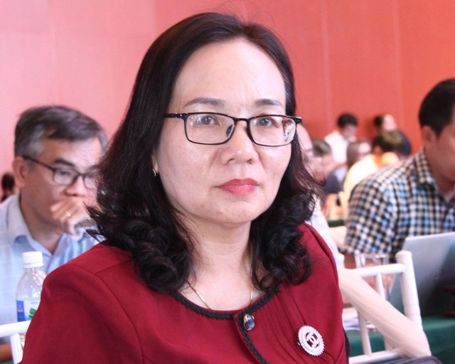 Bà Nguyễn Thị Hồng Thái, Giám đốc Sở Văn hoá Thể thao và Du lịch